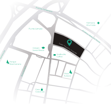 Mapa de ubicación - EDIFICIO JUAN AGUSTÍN